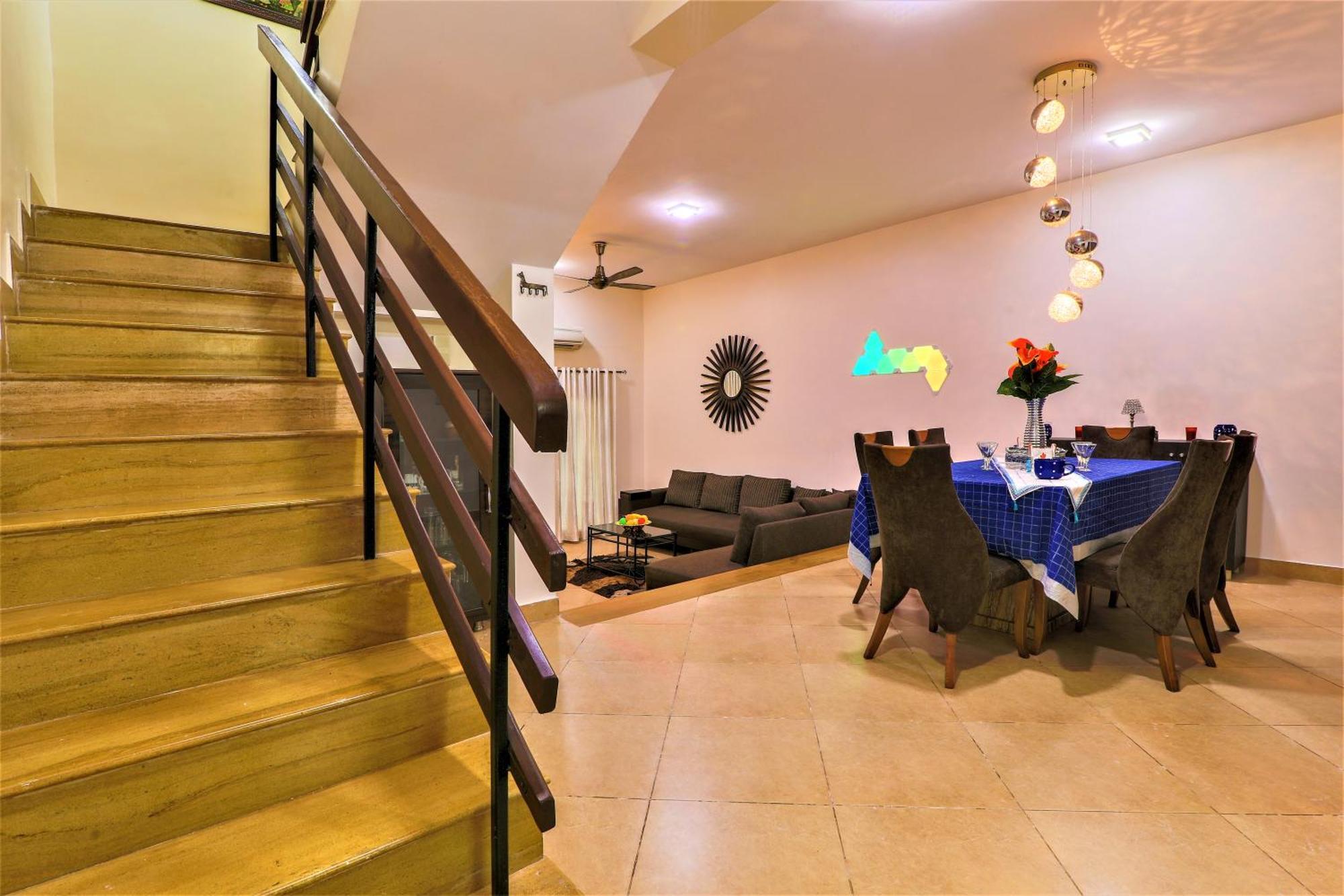 La Goa Villa - 4Bhk, Baga Εξωτερικό φωτογραφία