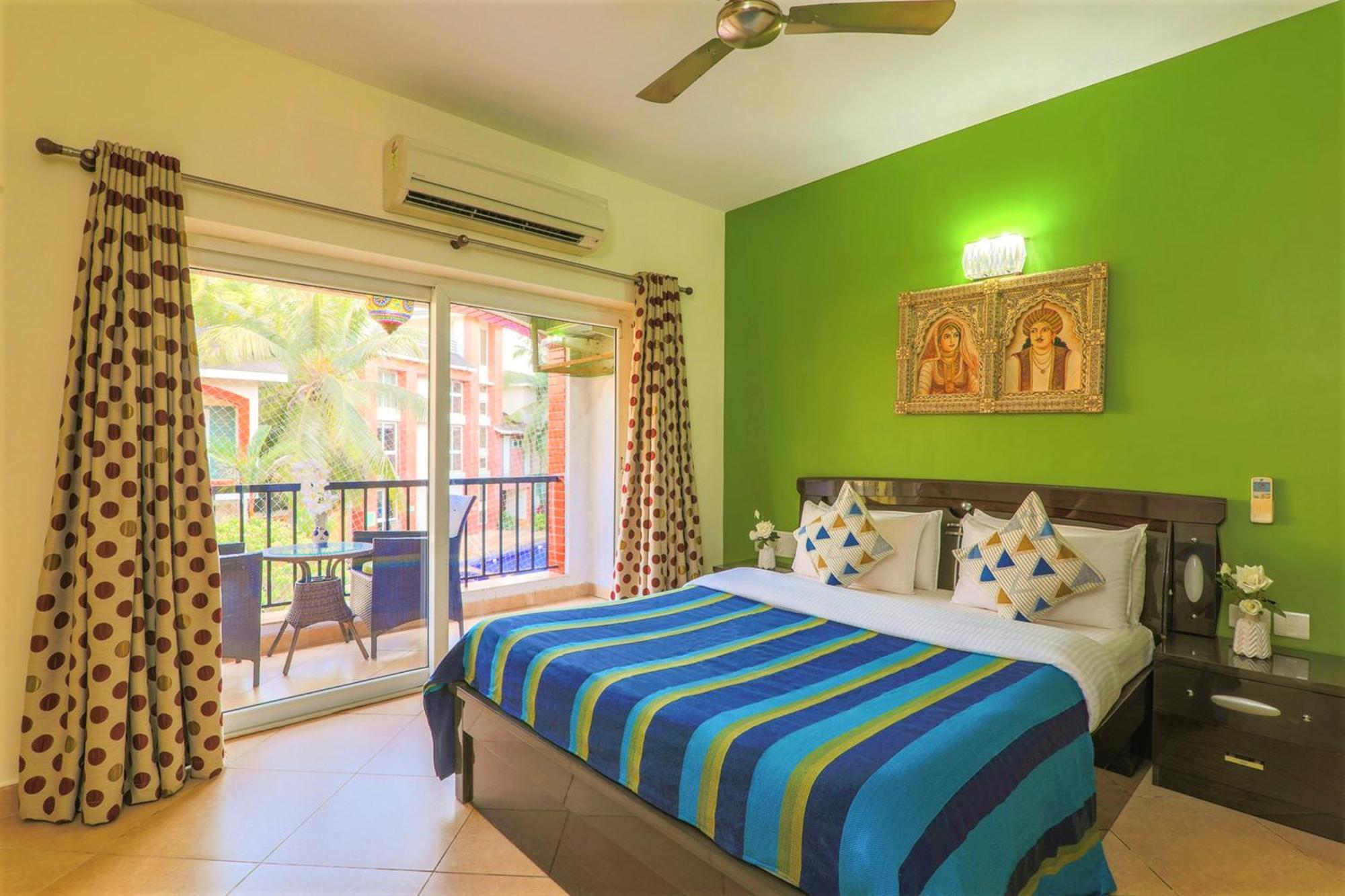 La Goa Villa - 4Bhk, Baga Εξωτερικό φωτογραφία