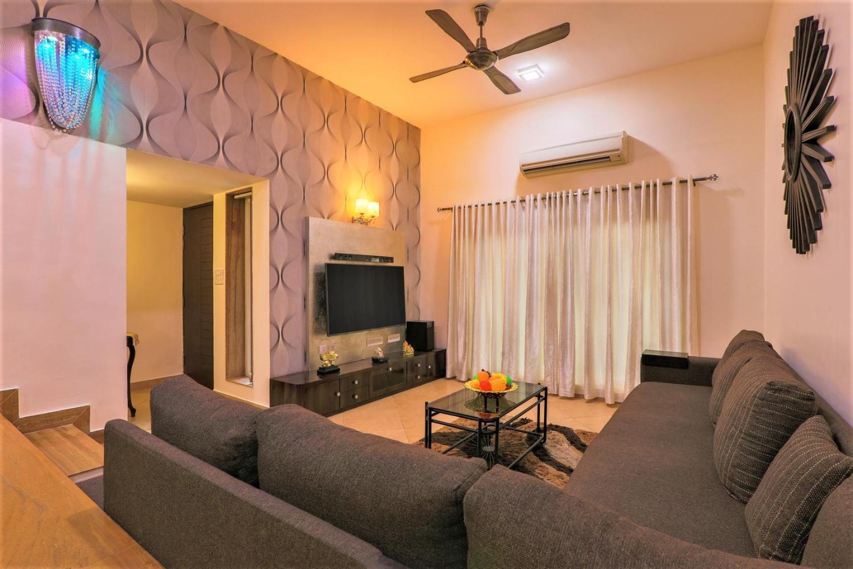 La Goa Villa - 4Bhk, Baga Εξωτερικό φωτογραφία