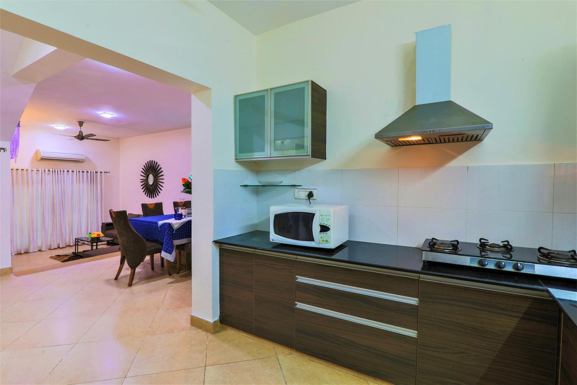 La Goa Villa - 4Bhk, Baga Εξωτερικό φωτογραφία