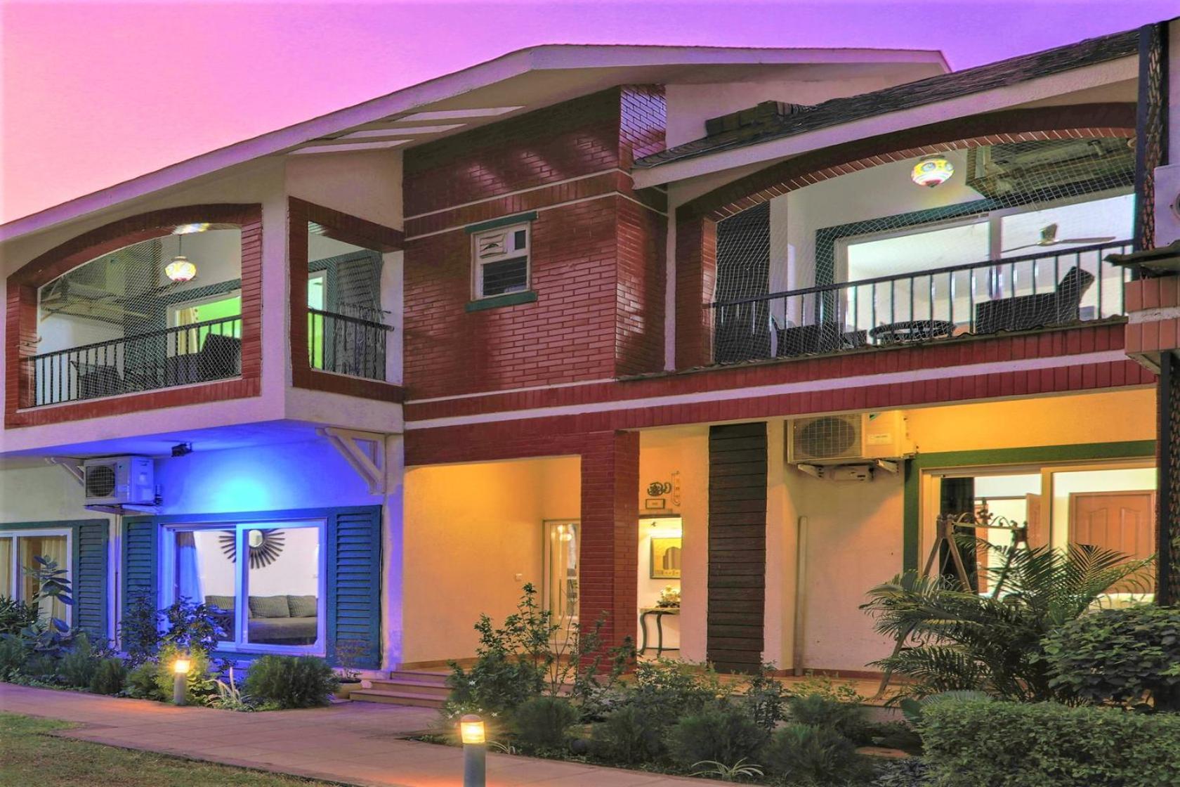 La Goa Villa - 4Bhk, Baga Εξωτερικό φωτογραφία