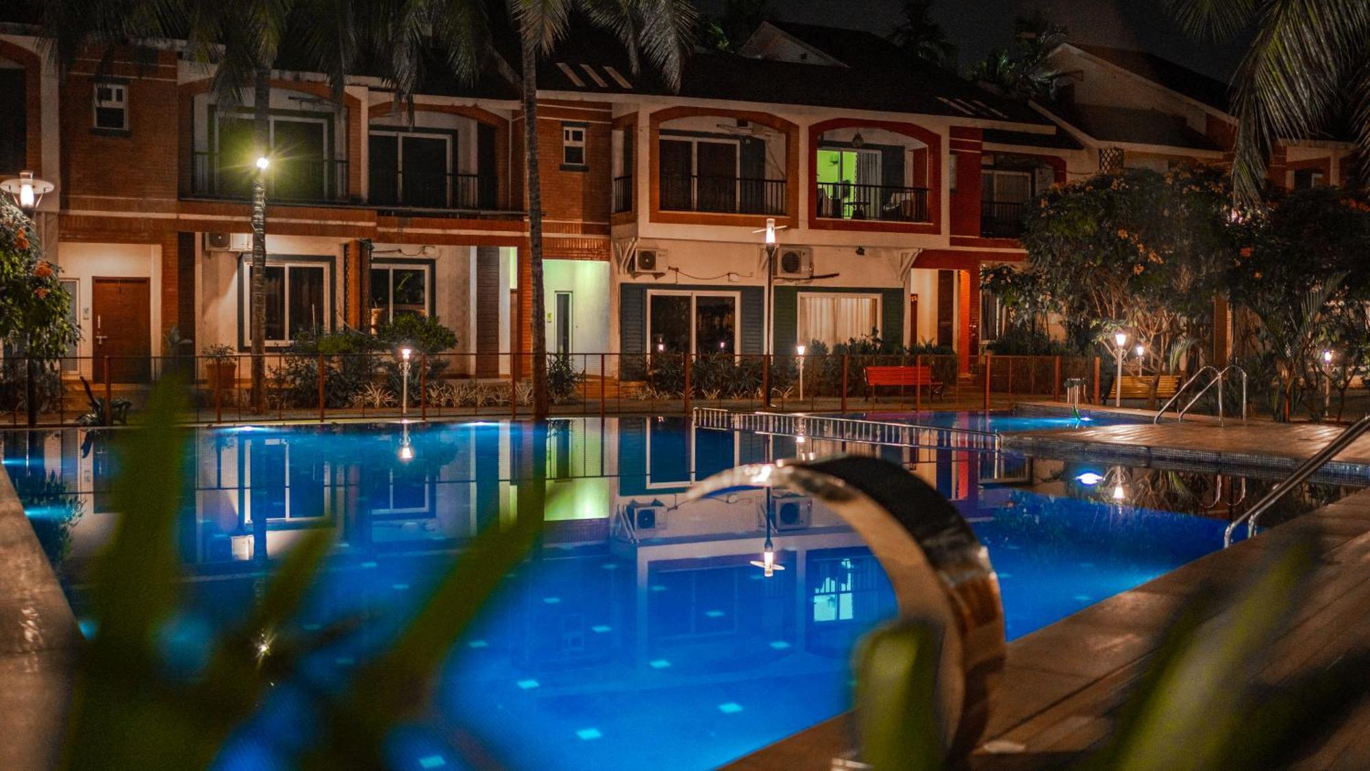 La Goa Villa - 4Bhk, Baga Εξωτερικό φωτογραφία
