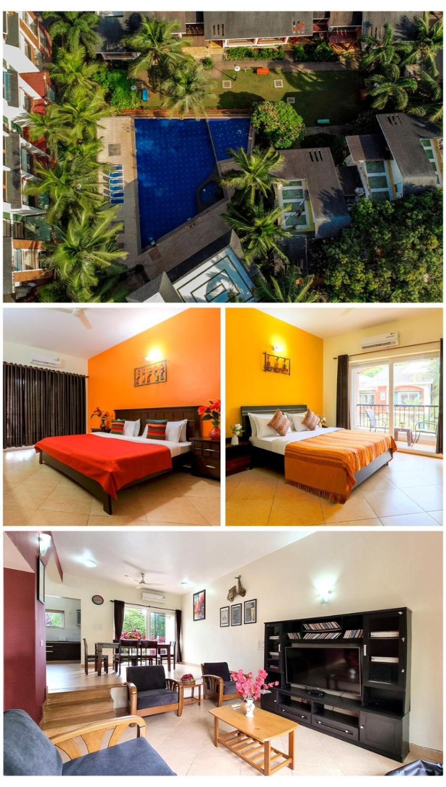 La Goa Villa - 4Bhk, Baga Εξωτερικό φωτογραφία